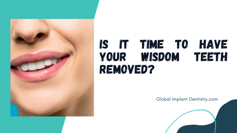 Read more about the article Is it time to have your wisdom teeth removed?